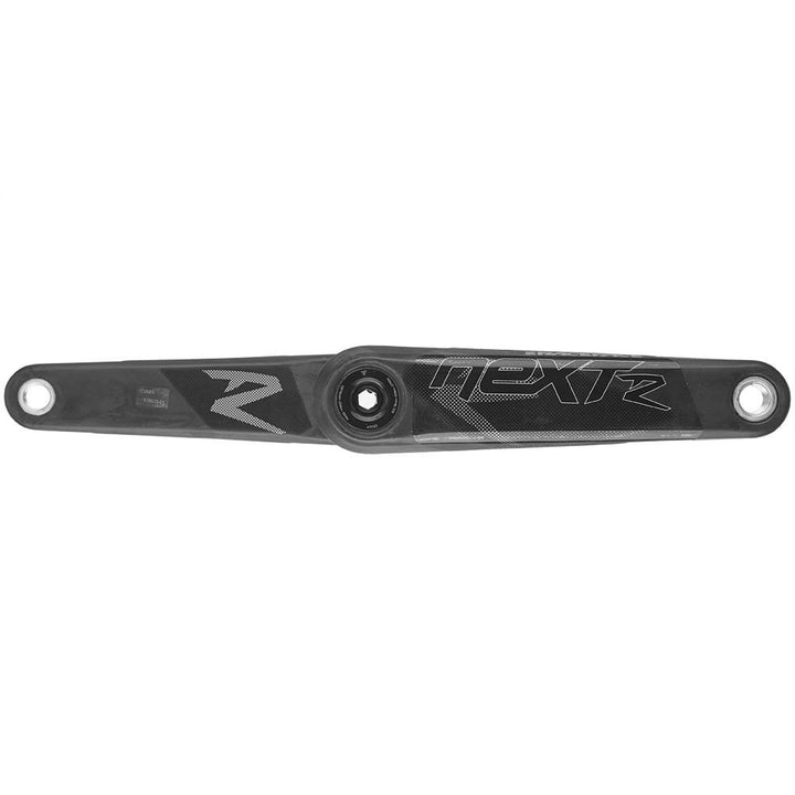 Race Face MTB-Kurbel Next R 170mm, Schwarz, 30 mm, Carbon Schwarz 170 mm, Schwarz 170 mm
