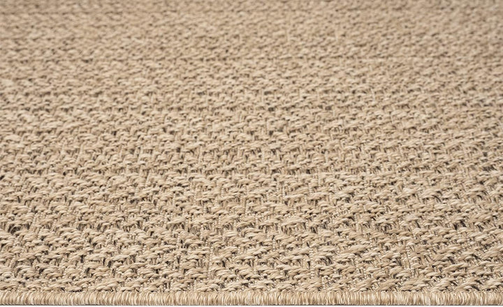 Mia´s Teppiche Soil - wetterfester In- und Outdoor Teppich im Natürlichem Jute-Look, wetterfest, gee