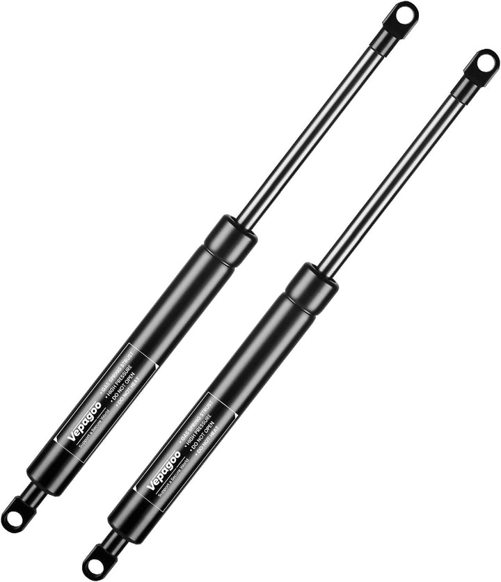 Vepagoo 550mm 200N Gasdruckdämpfer Gasdruckfeder, 20kg Gasfeder für Bettkasten, Türen, Bodenluken, S