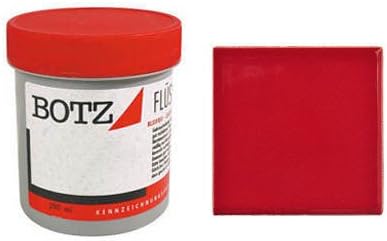 NEU Botz-Flüssig-Glasur, 200ml, Lackrot