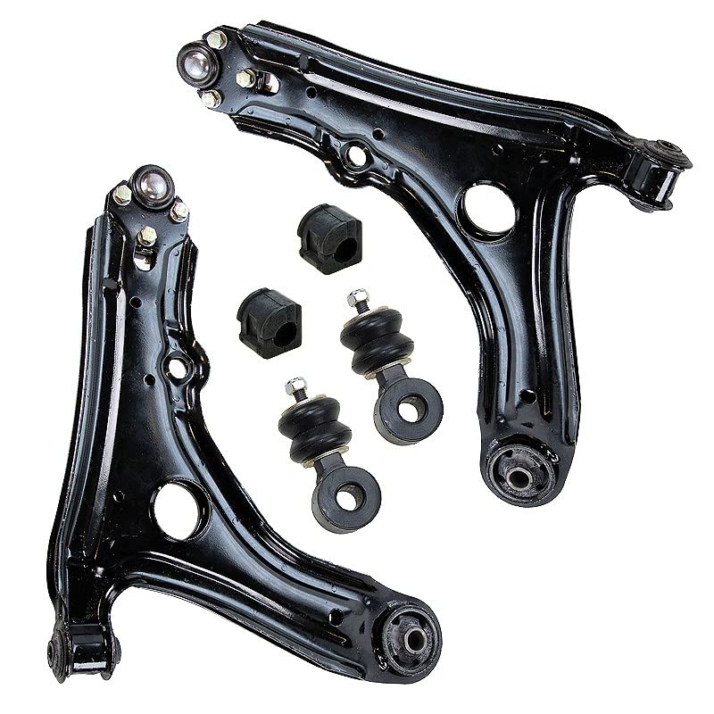 Satz Querlenker + Koppelstange Stabilisator + Lagerung Stabilisator innen