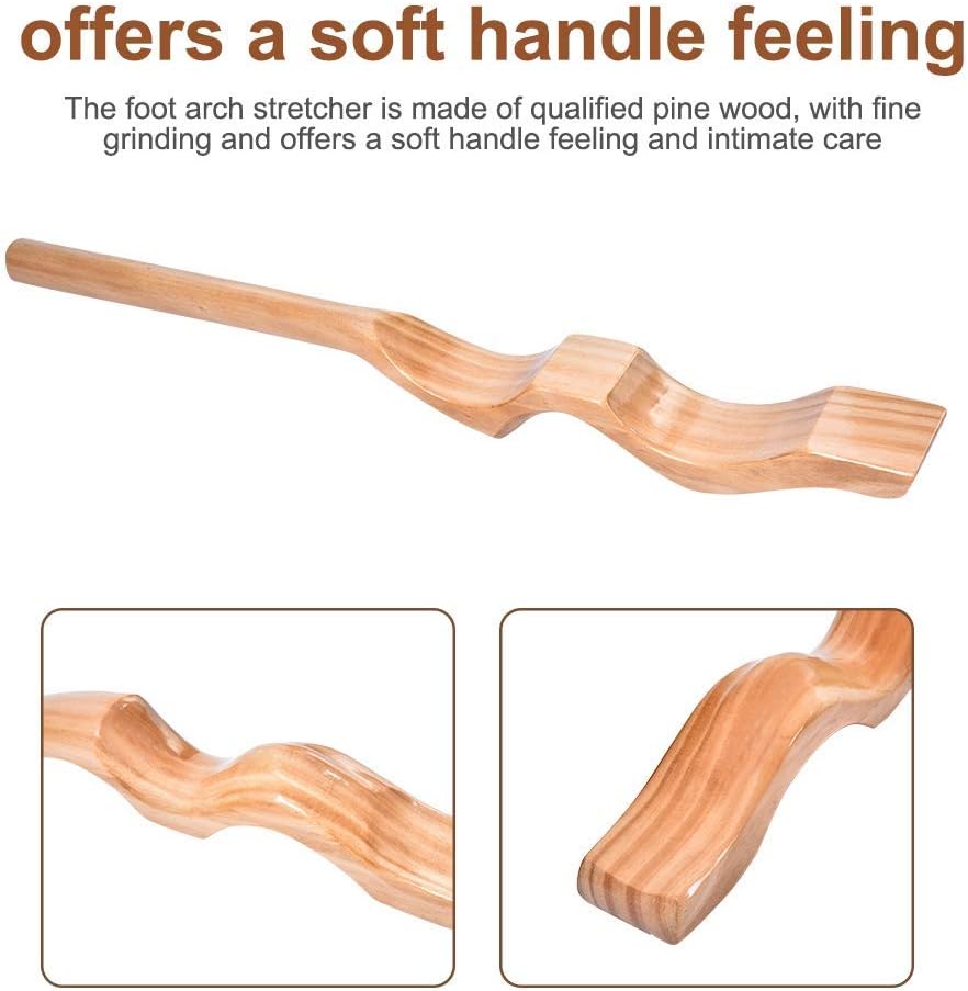 Wakects Ballett Fuss Stretcher, Foot Leg Stretcher,Fussspitze Tanzen Ballett Stretching füsse aus K