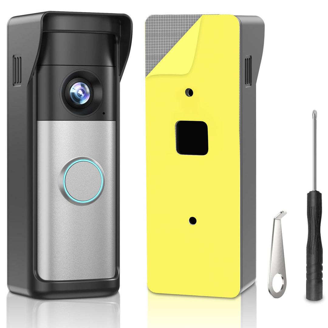 2026 Ring Selbstklebende Video-Türklingel-Halterung kompatibel mit Ring Battery Video Doorbell/Plus/