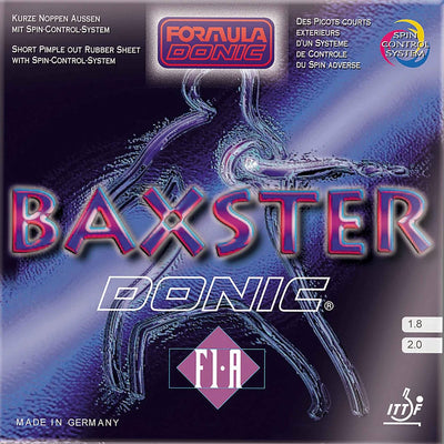 DONIC Belag Baxster F1-A rot 2,0 mm, rot 2,0 mm