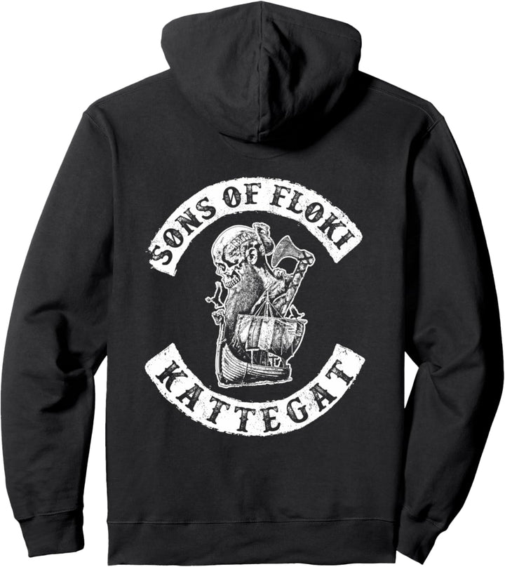 Söhne von Floki - Kattegat Pullover Hoodie