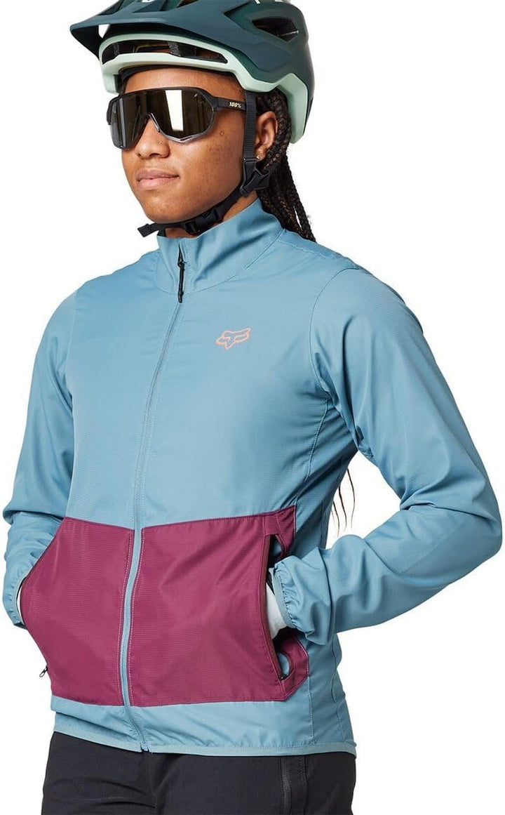 Fox Racing Damen Ranger Windjacke Jacke S Sea Foam, S Sea Foam