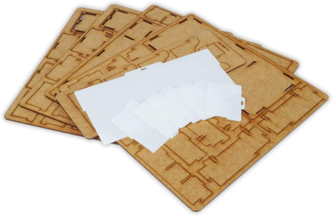 docsmagic.de Organizer Insert for Cyclades Box - Einsatz, Cyclades