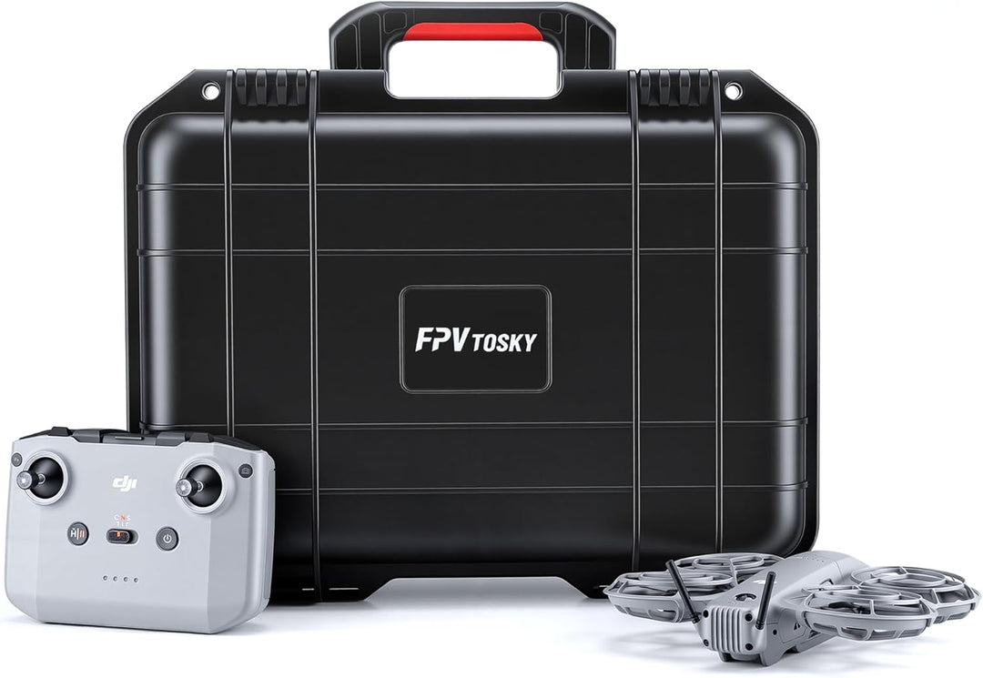 FPVtosky Koffer für dem DJI Neo 2 Motion Fly More Combo: Tasche für dem RC Motion 3, Goggles N3 und