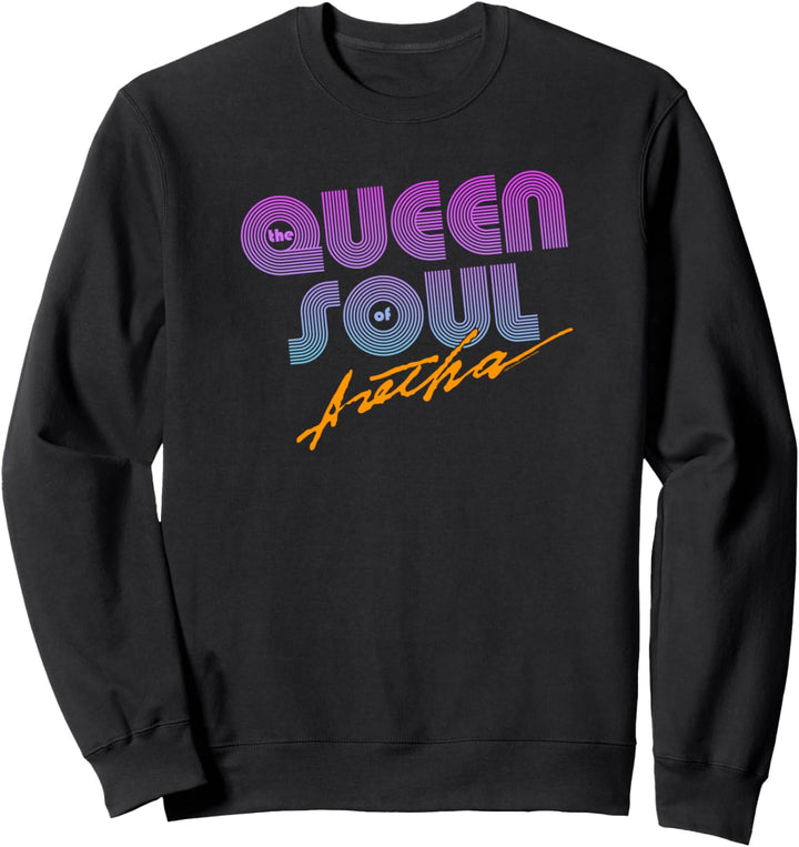 Aretha Franklin The Queen of Soul Sweatshirt