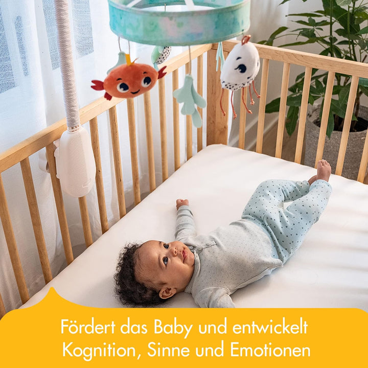 Tiny Love Treasure the Ocean Luxe – Musik-Mobile, Kinderbett-Mobile mit Melodien, Musik-Mobile, Kind