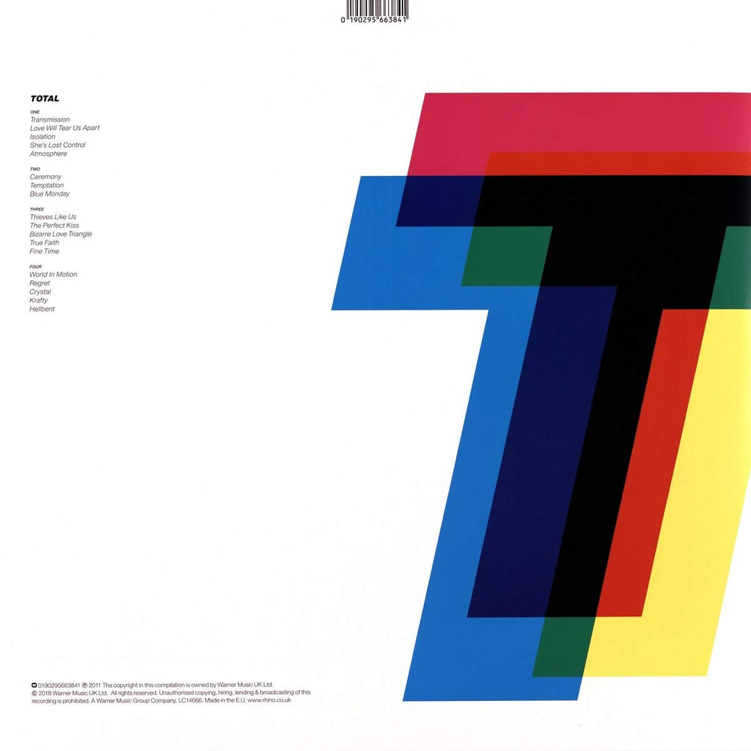 Total, Vinyl