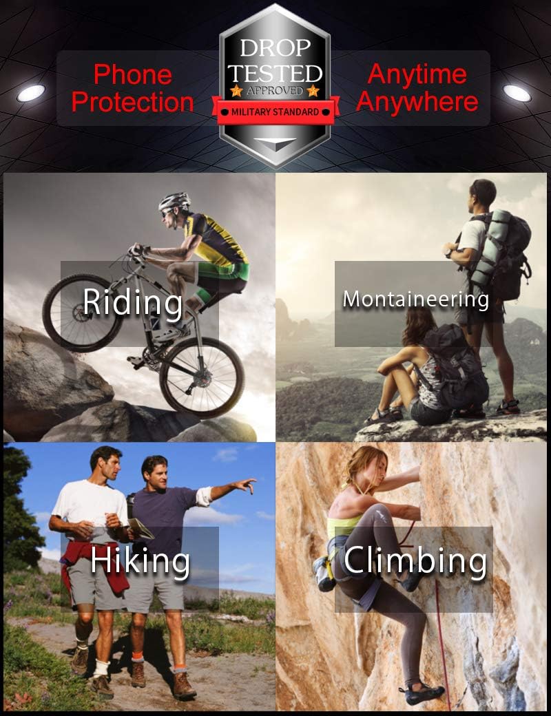CeeEee Galaxy S23 Ultra Hülle Metall Stossfeste Outdoor Schutzhülle Case für Samsung S23Ultra Integr