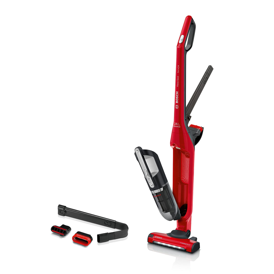 BOSCH BBH3ZOO28 Flexxo Zoo'o 2in1 Akku- und Multifunktions-Besensauger - 2 Geschwindigkeiten - 28 V