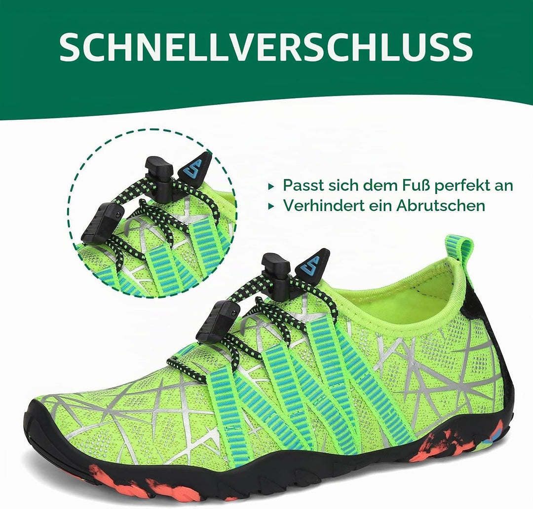 SAGUARO Badeschuhe Kinder Wasserschuhe Schwimmschuhe Jungen Mädchen Aquaschuhe Strandschuhe rutschfe