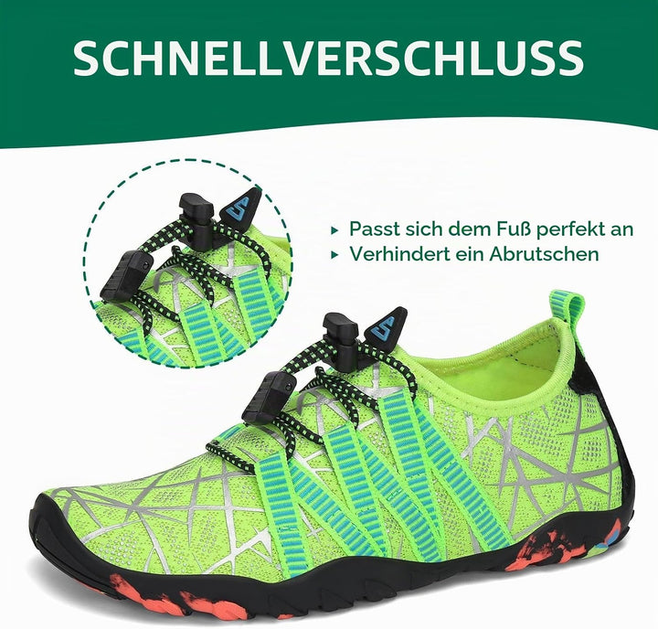 SAGUARO Badeschuhe Kinder Wasserschuhe Schwimmschuhe Jungen Mädchen Aquaschuhe Strandschuhe rutschfe