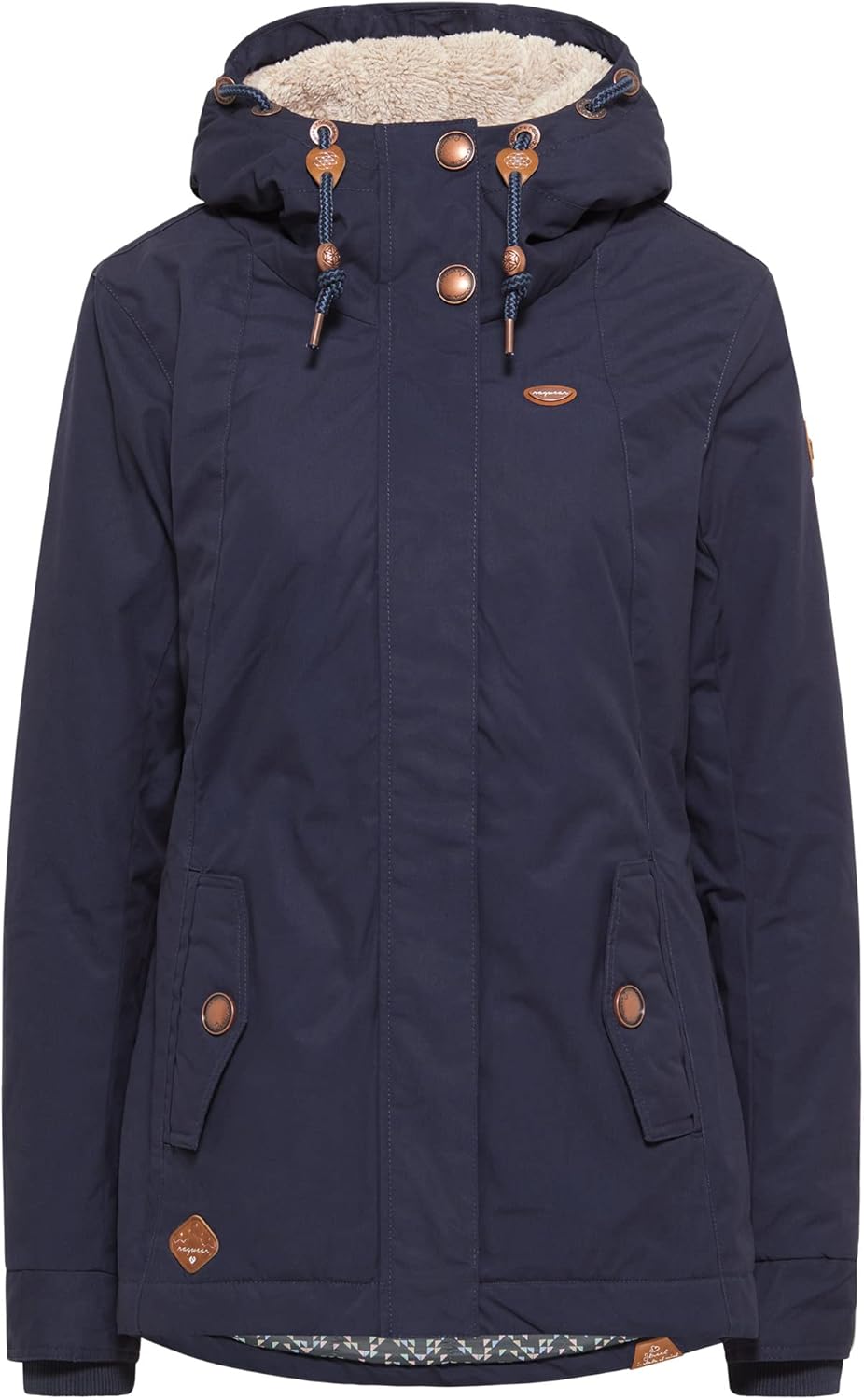 Ragwear MONADE Damen Jacke XS Navy, XS Navy