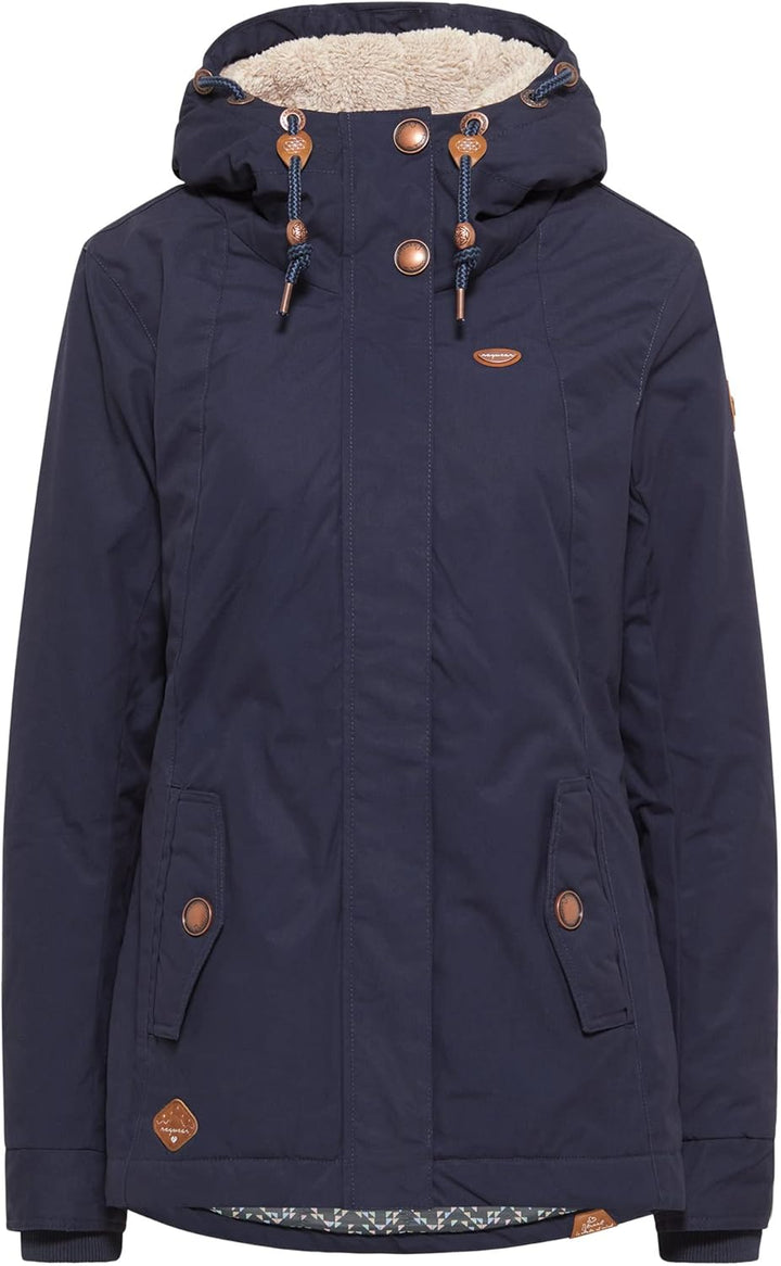 Ragwear MONADE Damen Jacke XS Navy, XS Navy