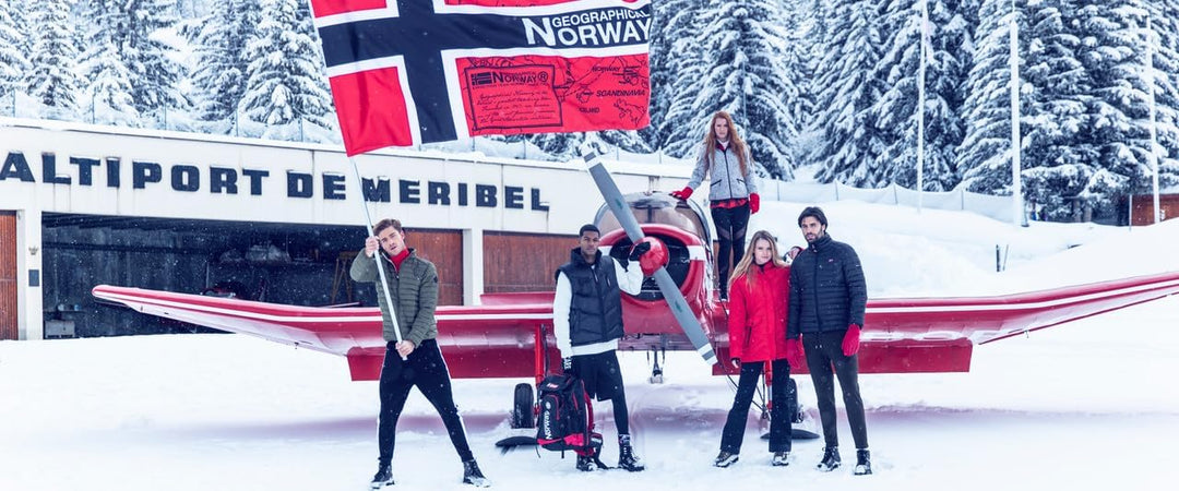Geographical Norway Aldesto Men - Winterjacke Herren Warme Steppung Mann Herbst Winter - Warme Mante