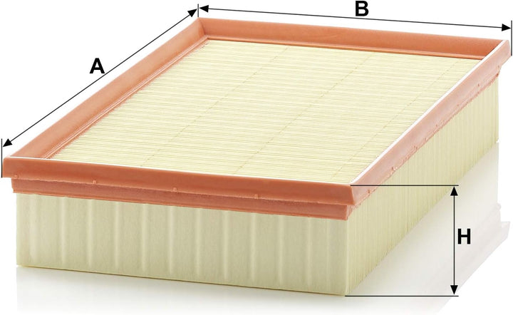 Original MANN-FILTER Innenraumfilter CUK 2842 – Pollenfilter mit Aktivkohle – Für PKW & Luftffilter
