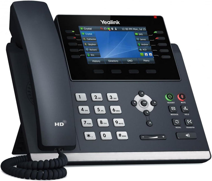 Yealink IP Telefon SIP-T46U PoE Business Single SIP-T46U