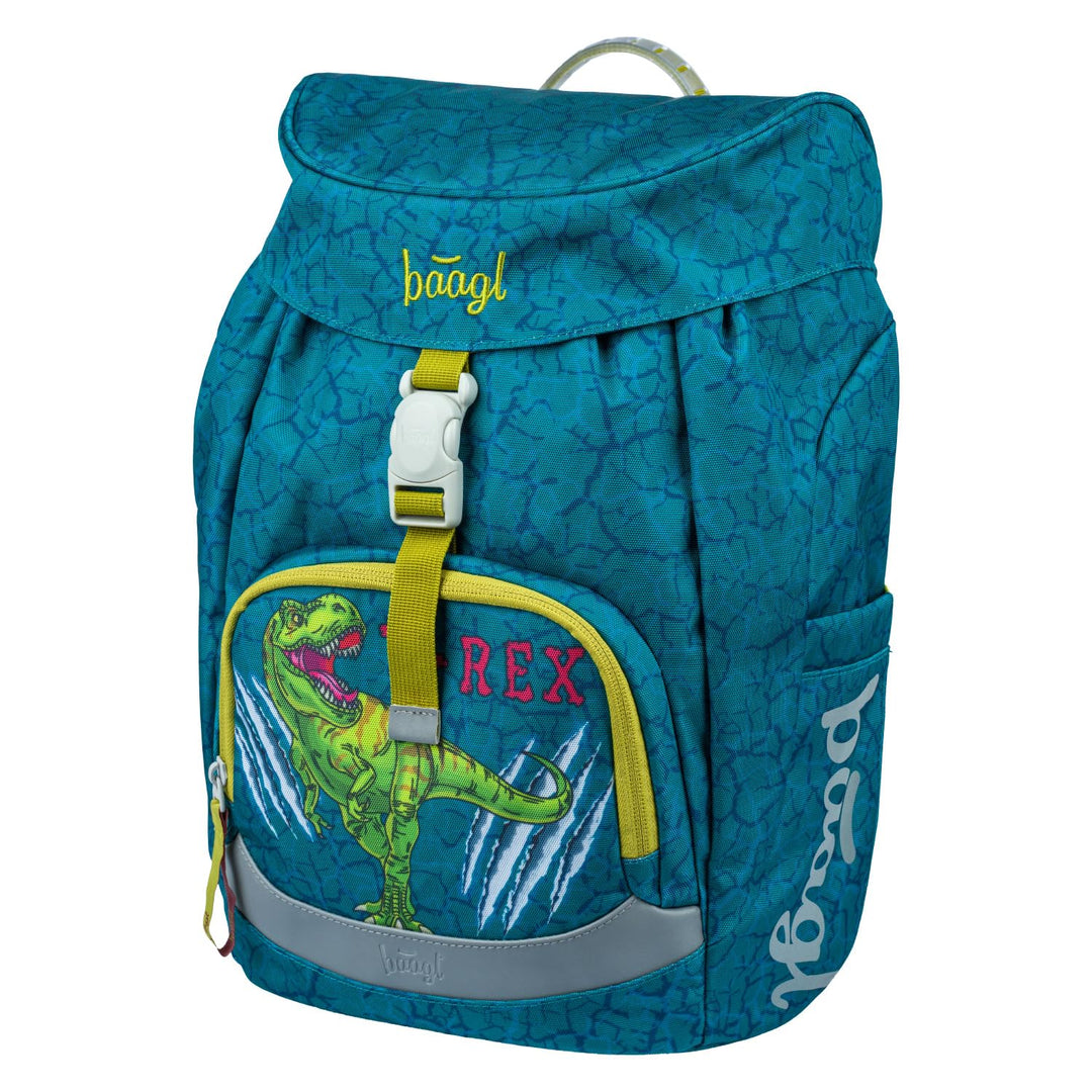 Baagl Schulranzen für 1. Klasse Jungen, Airy Schulrucksack, Ultraleicht Schule Tasche Kinder, Schult