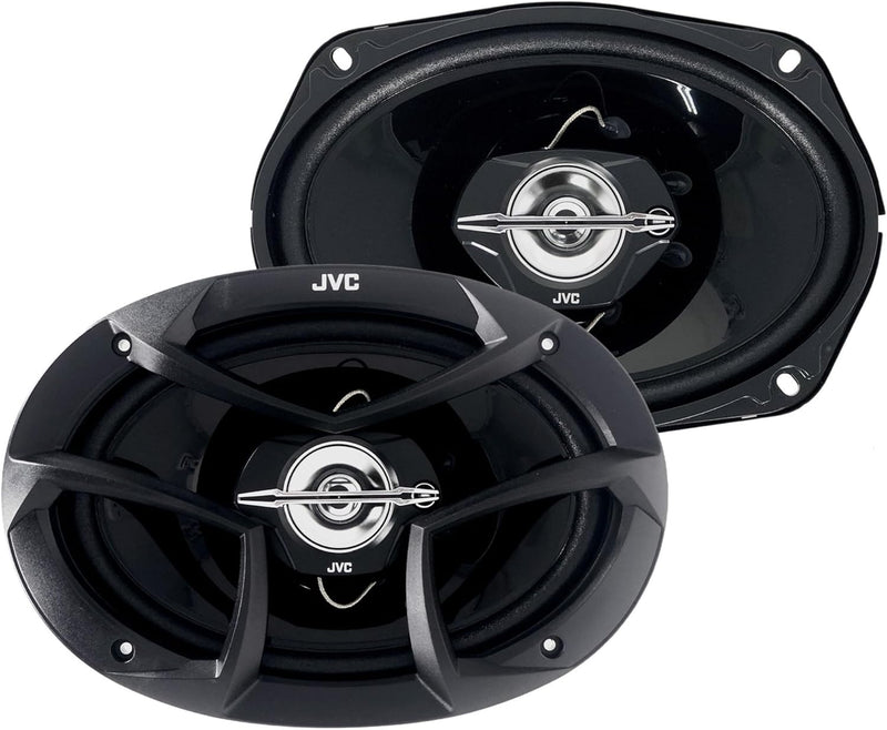 JVC CS-J6930 car Speaker Oval 3-Way 400 W Lautsprecher, 15,24 x 22,86 cm (6 x 9 Zoll), Lautsprecher,