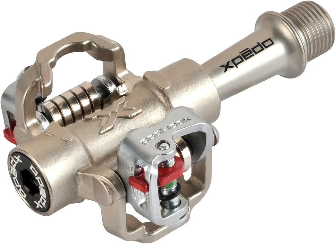 Xpedo M-Force 8 CR Clipless // MTB-Pedal silber, silber