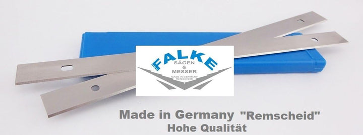 Hobelmesser Scheppach 2 Stück 260x17x1mm 175mm Lochabstand