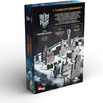 Glass Cannon Unplugged | Timber City Expansion - Frostpunk: Das Brettspiel | Brettspiel | Alter 16+