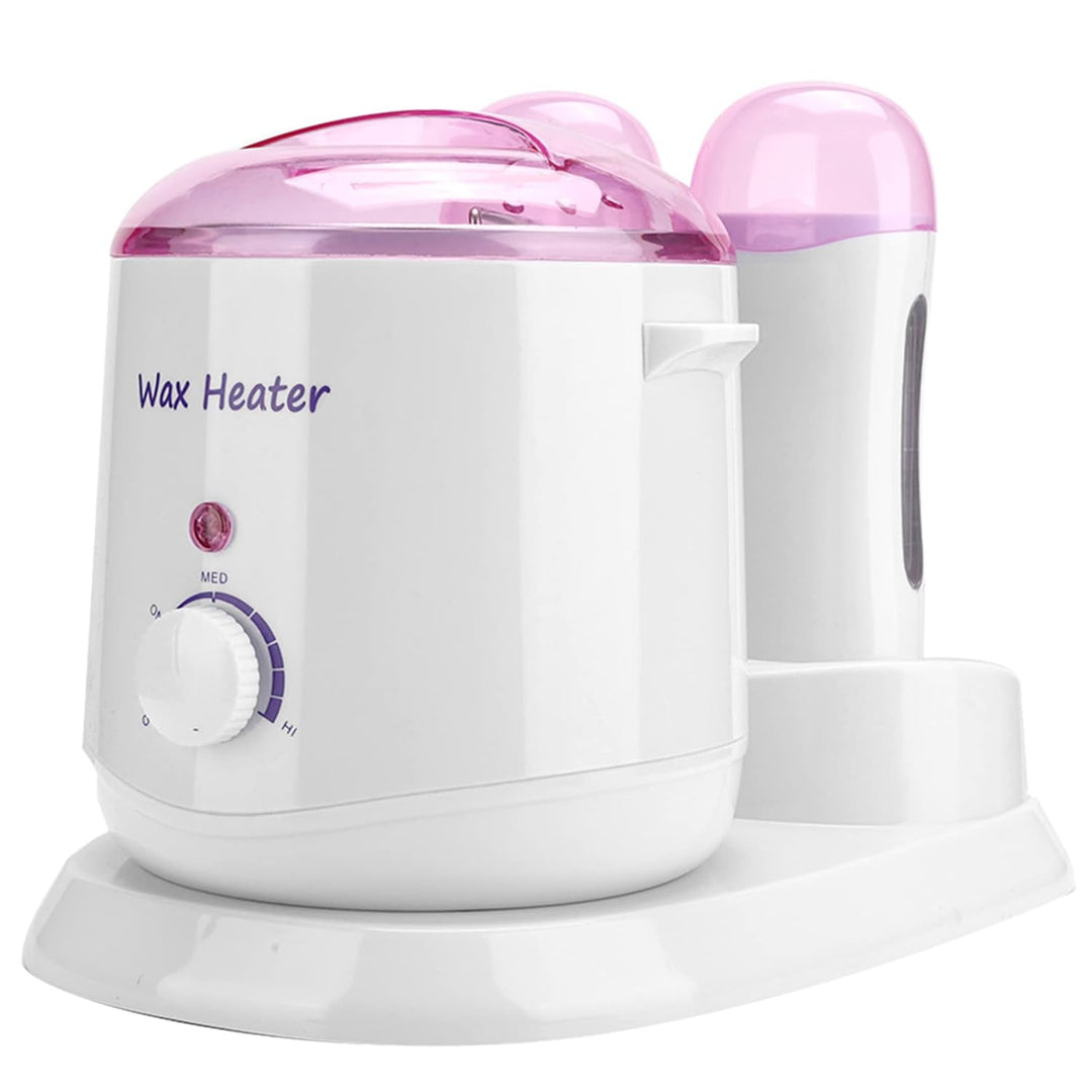 Waxing Kit Electric Hot Wax Warmer Machine Einstellbare Wax Heater Warmer Schmerzlose Haarentfernung