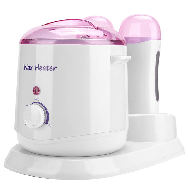 Waxing Kit Electric Hot Wax Warmer Machine Einstellbare Wax Heater Warmer Schmerzlose Haarentfernung