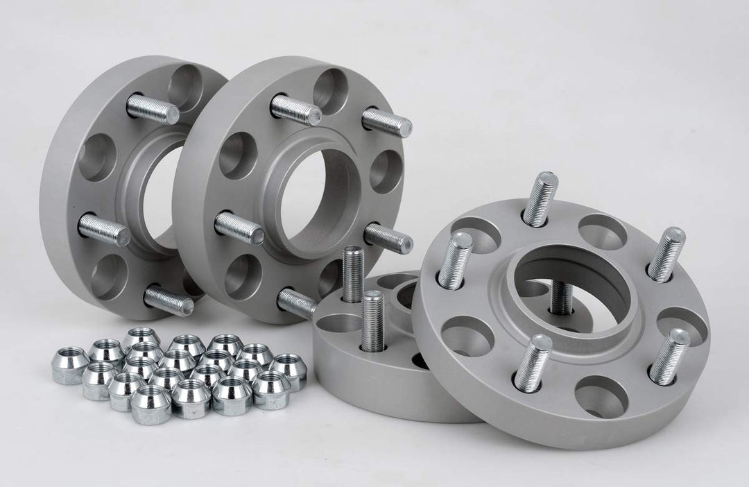 Spurverbreiterung Aluminium 4 Stück (20/30 mm pro Scheibe / 40/60 mm pro Achse) inkl. TÜV-Teilegutac