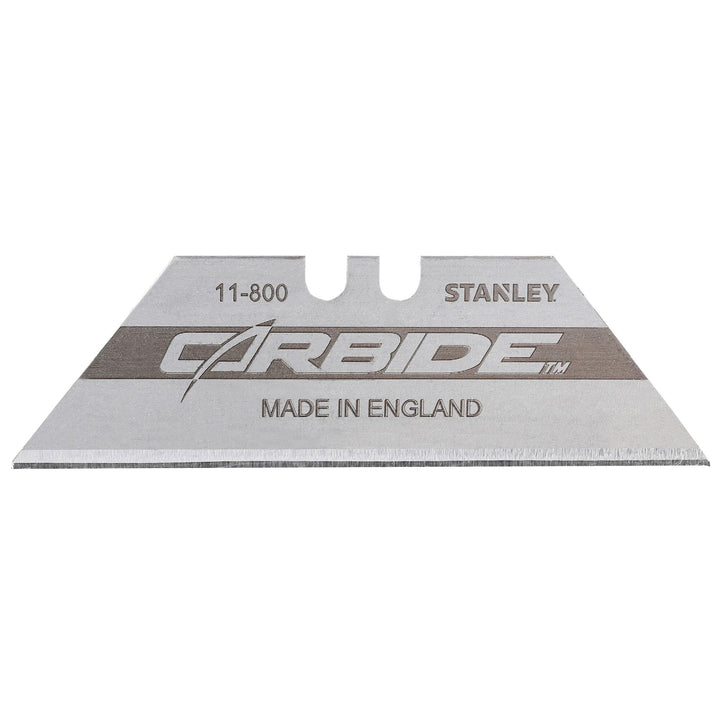 Stanley FatMax Carbide Trapezklingen Pro 8-11-800 (langlebige & härter durch Wolframcarbid-beschicht