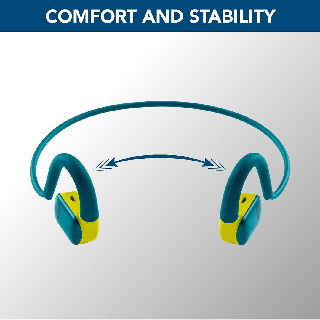 cellularline - Spirit - Bluetooth® Sportkopfhörer - Open-Ear Design: Immer verbunden - Maximale Sich