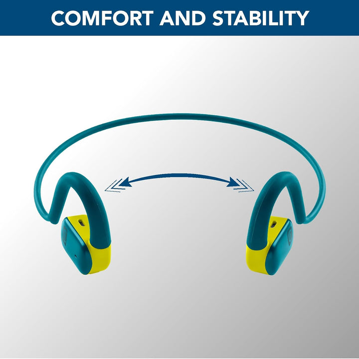 cellularline - Spirit - Bluetooth® Sportkopfhörer - Open-Ear Design: Immer verbunden - Maximale Sich