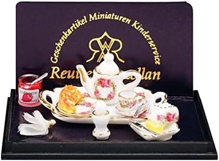 001.656/6 - Frühstückstablett, Miniatur