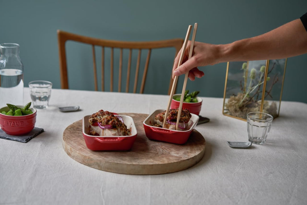 Stotel Rechth 14 x 11-0,4 L K RS, Keramik von Staub 40511-139