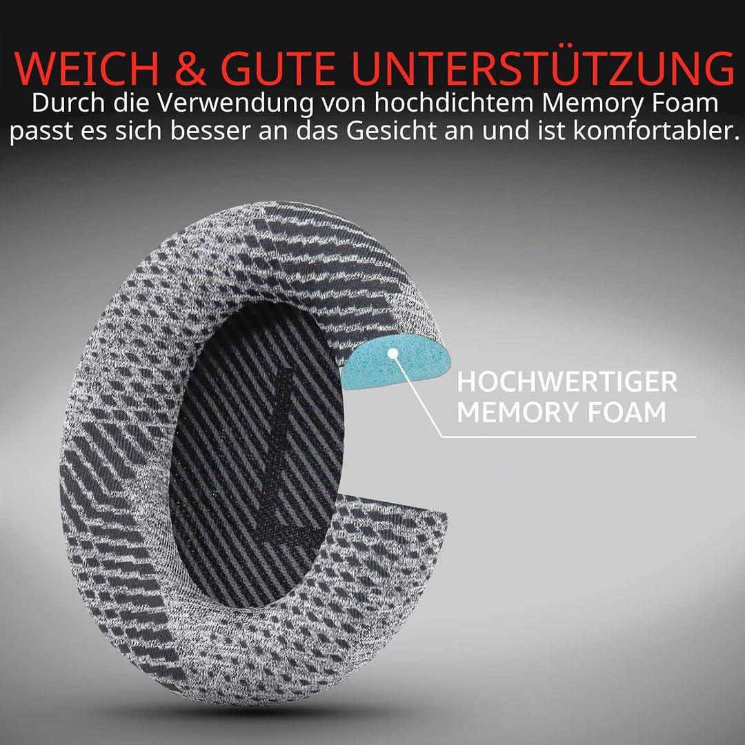 Professionelle Bose Kopfhörer-Ersatz-Ohrpolster, passend für Bose QuietComfort 35 ii/QC35/QC25/QC2/Q