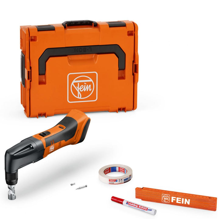 Fein Akku-Knabber ABLK 18 1.6 E AS Set (für Dach- / Fassadenbau, geeignet für Wellbleche, Nibbler) 7