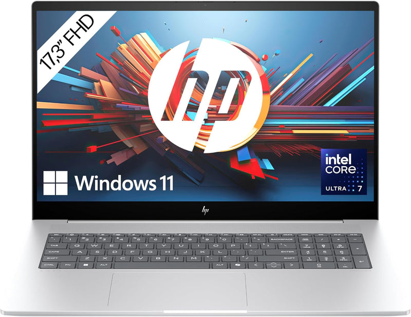 HP Envy Laptop | 17,3" FHD Touchscreen | Intel Core Ultra 7 155H | 16 GB DDR4 RAM (2X 8 GB) | 1 TB S