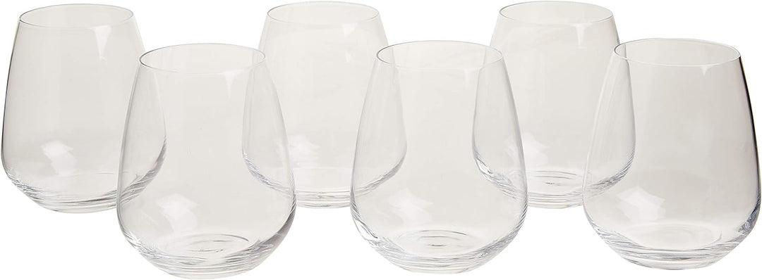 Bormioli Luigi Atelier Set Gläser Cabernet, Schallglas, Transparent, 67 cl, 6 Stück