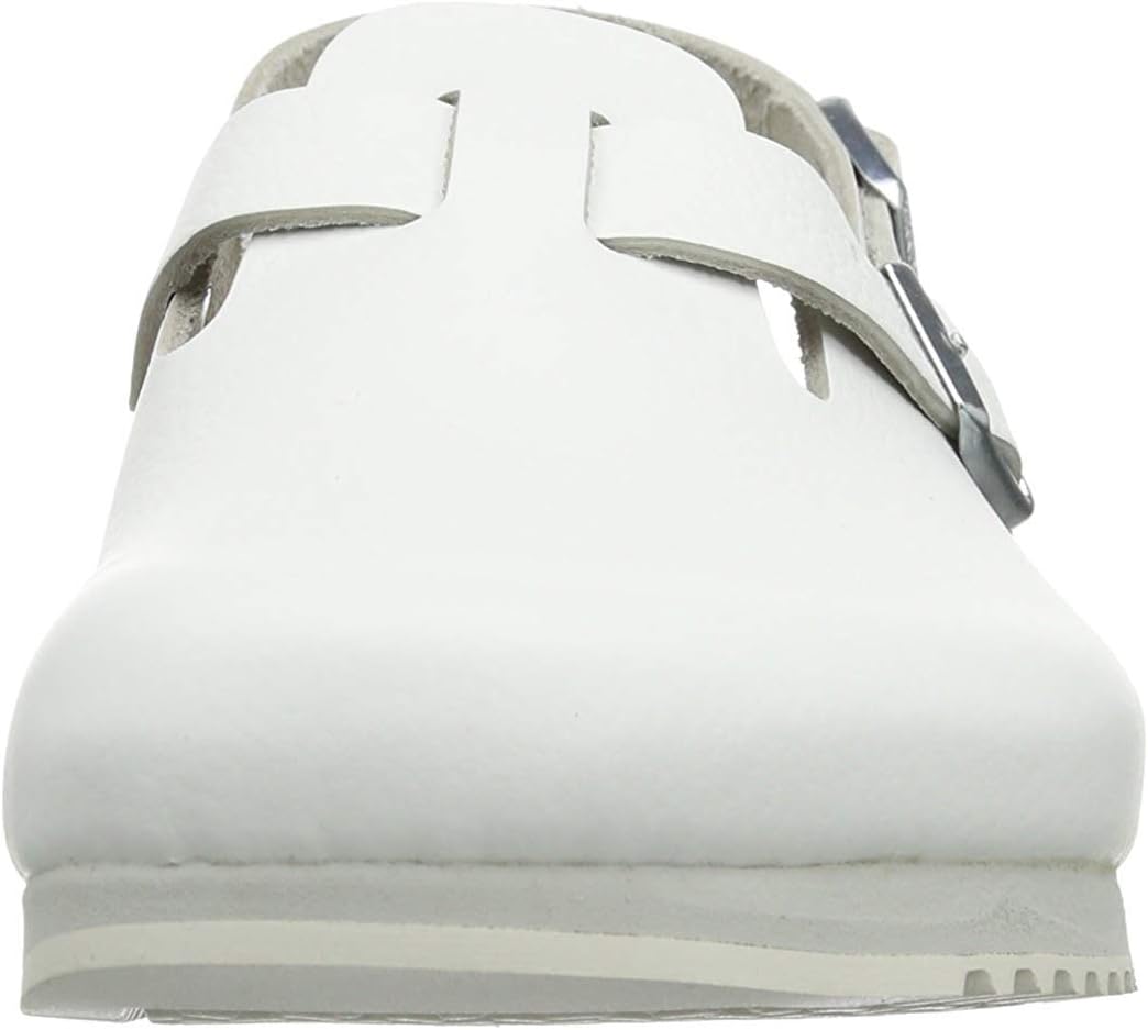 Birkenstock Professional TOKIO Unisex-Erwachsene Clogs 38 EU Schmal Weiss, 38 EU Schmal Wei&amp;