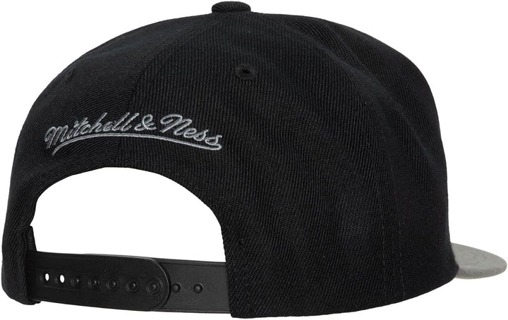 Mitchell & Ness Snapback Cap NBA Wool 2 Tone Brooklyn Nets Black/Grey
