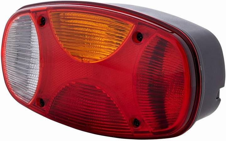 HELLA - Heckleuchte - Cargoluna - Glühlampe - 12/24V - Anbau/geschraubt - Lichtscheibenfarbe: mehrfa