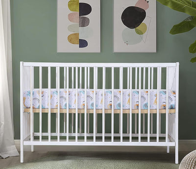 Bimocosy Spannbettlaken für Jungen Mädchen, 4er Pack, 60 x 120 cm, für Kinderbett Kleinkindmatratzen