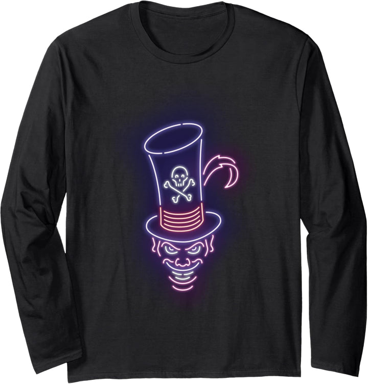 Disney Princess and the Frog Neon Dr. Facilier Langarmshirt
