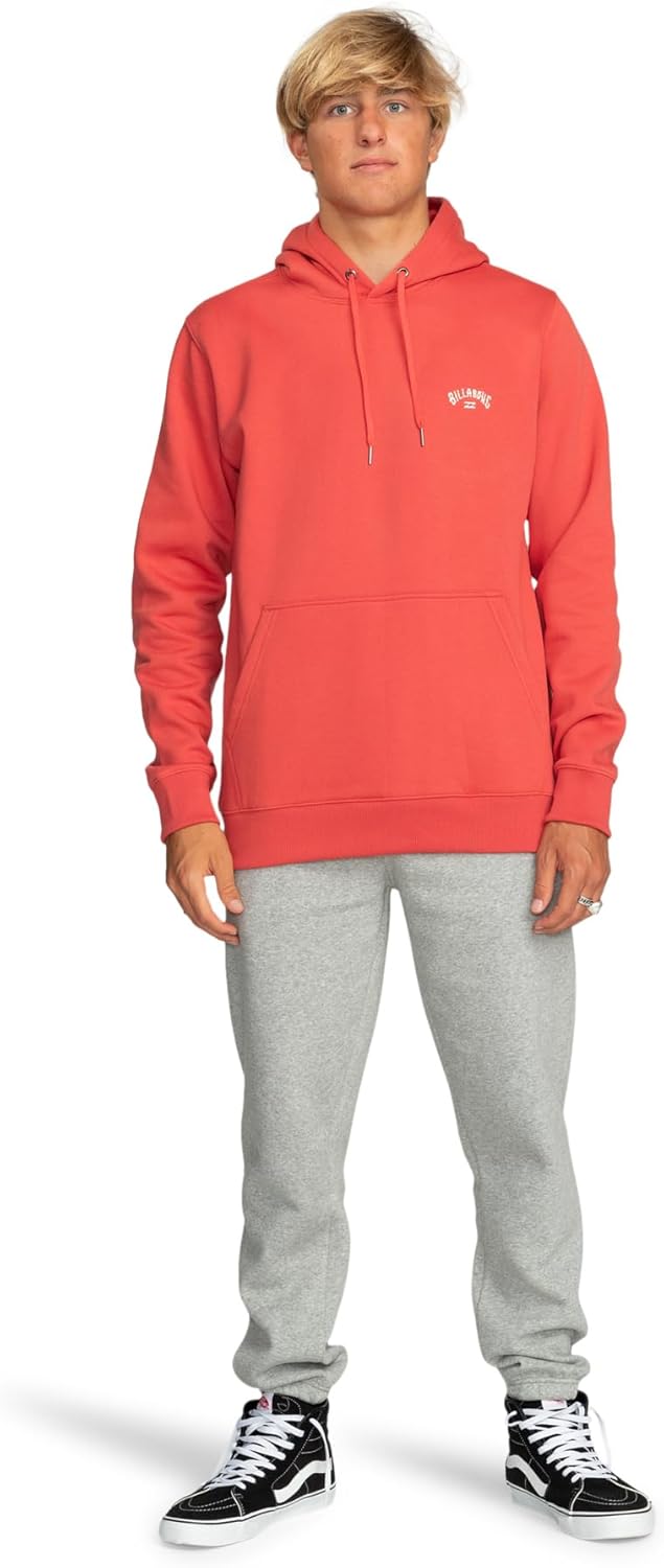 Billabong Herren Arch Po Pullover (1er Pack), Coral