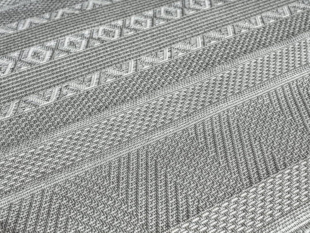 Mia's Teppiche Adora - moderner Teppich, Boho-Style, In- und Outdoor geeignet, besonders flach, idea