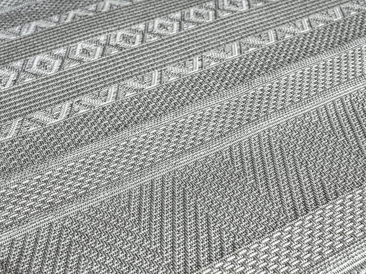 Mia's Teppiche Adora - moderner Teppich, Boho-Style, In- und Outdoor geeignet, besonders flach, idea