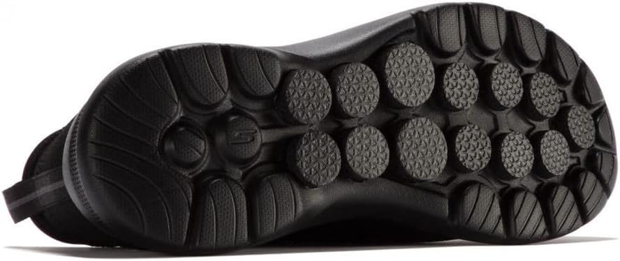 Skechers Herren Go Walk 6 Sneaker 39.5 EU Schwarz, 39.5 EU Schwarz